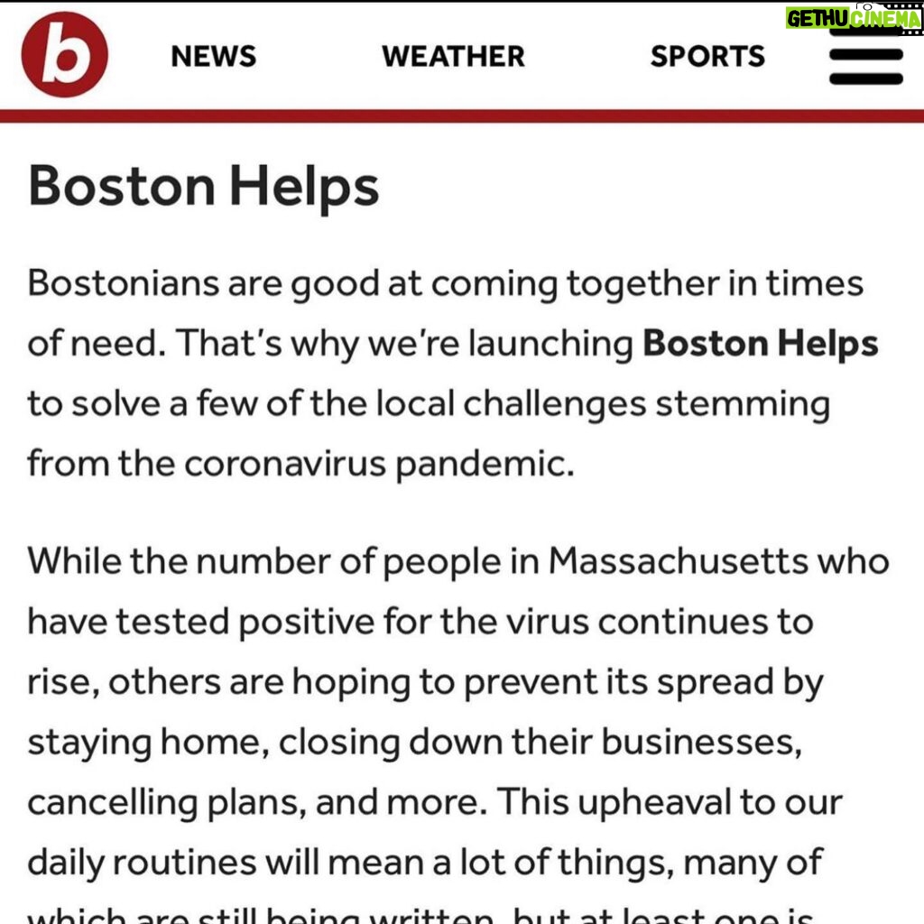 Eliza Dushku Instagram - #Repost @linda_pizzuti with @get_repost ・・・ In times of crises, you always see the helpers appear. Those who open their hearts to help their neighbors. @boston built a simple page to connect the people who need help with those who can help. We also have community resources for where to access food if needed, a foundation to support if so moved, and links on how to donate blood. If someone in Boston needs help during this crisis, please don’t hesitate to post here. Thank you to the helpers everywhere. 🙏💗 Boston.com/Boston-helps #bostonhelps #boston