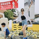 Eliza Sam Instagram - Easter break photo dump! So fun, but so tired, but so fun! 我放晒電啦🤣🫶🏼🙌🏻 What did you do this Easter? . . . . @visitdiscoverybay #愉景灣復活節嘉年華 #DiscoveryBayEasterCarnival #Easter2024
