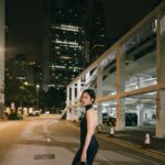 Eliza Sam Instagram - This time of night is the only time where my time is all mine🩶 Omg I’m going to be so tired tomorrow morning tho😅🥲 #iykyk