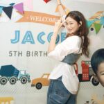 Eliza Sam Instagram - ♥️March birthdays photo dump✨ Jacob turns 5! How’s that possible when it feels like you were a baby yesterday🥹 Happy birthday big little one🥹