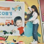 Eliza Sam Instagram - ♥️March birthdays photo dump✨ Jacob turns 5! How’s that possible when it feels like you were a baby yesterday🥹 Happy birthday big little one🥹