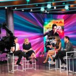 Eliza Taylor Instagram - Had such a blast at @accesshollywood yesterday discussing all things #quantumleap season 2 with the incomparable @raymomomo 🕰️🪐🙌💗