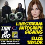 Eliza Taylor Instagram - @elizajaneface Eliza Taylor from The 100 will be signing LIVE at @Comic_Con exclusively at the Streamily and @Roddenberryofficial Entertainment Booth. Check link in bio to order your SDCC exclusive prints today! #SDCC #SanDiegoComicCon #ComicCon #Streamily #Roddenberry #RoddenberryEntertainment #The100 #Live #Autograph #ElizaTaylor
