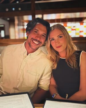 Eliza Taylor Instagram - HAPPY ANNIVERSARY to my best friend, my dream guy — You just make everything better. Thanks for choosing to do life with me. I love you so fricken much!!!! 🥰❤️