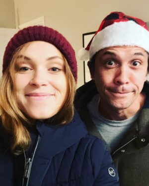 Eliza Taylor Instagram - Three years ago today we stood atop a big green mountain and said “I do” to a life of loving one another. So much has happened in those three years. Fires burnt through our homeland, a pandemic shut down the world, and we had a beautiful baby boy. Through it all, our love has only grown stronger. You are a wonderful father and a spectacular husband. Henry and I are so lucky. We love you!! Happy anniversary x