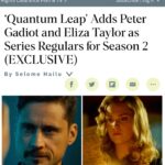 Eliza Taylor Instagram - How blessed I am to be a part of this wonderful show!! I’m a little late to the party but a very important strike was in motion. I am so proud of our union and so glad a fair deal was reached!!! Watch #quantumleap on @nbc Wednesday at 8pm or anytime you fancy on @peacock 🦚💃🏼🤗