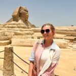 Eliza Taylor Instagram - What can I say about shooting this episode?? It. Was. Epic. I feel so blessed to be a part of the #QuantumLeap team! Incredible crew, incredible cast. #Nomad was such a special episode for all of us!! ESPECIALLY given we got to shoot it in Egypt. Still pinching myself. Hope you enjoyed it on @nbc and if you missed out don’t worry, you can stream it on @peacock THIS IS ONE TO WATCH ❤️🙌💃🏼