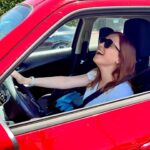 Eliza Taylor Instagram - The face of someone who just got her license BABY! 🚘🙌