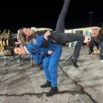 Eliza Taylor Instagram - TONIGHT is the 2 hour season finale of #quantumleap 🥹 I am so pumped for everyone to see it! Catch it at 9pm ET on @nbc or tomorrow on @peacock it’s gonna be 🔥🔥