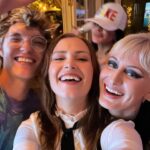 Eliza Taylor Instagram - An Evening with @sarahandthesundays 🎶♥️ These boys are so f*cking talented and I love ‘em to pieces! Thank you @willfourward and @fourwardmusic for getting this mama out of the house and into her dancing shoes. I had a BLAST 🙌🥳💫