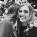 Eliza Taylor Instagram - Merry merry happy happy with boo @caitlinbassett Thanks to @macfarlaneseth for a festive evening! 💃🏼🎄❤️