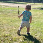 Eliza Taylor Instagram - Happy Father’s Day to the best Dadda in the whole wide werrrrld! Love, Henry and his beloved stick 😘❤️