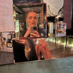 Eliza Taylor Instagram - Last night with @yslbeauty ✨