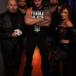 Elizabeth Chihaia Instagram - Happy New Year. @WWE #SmackDown 💀⏳💀