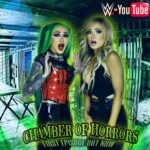 Elizabeth Chihaia Instagram - The haunt starts now! Our first episode of Chamber of Horrors is officially out on the WWE YouTube Channel! Come see @rhearipley_wwe and @dominik_35 like you’ve never seen them before as they ghost hunt with us at the St. Augustine Old Jail.. 👻 #ChamberofHorrors #WWEChamberofHorrors