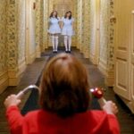 Elizabeth Chihaia Instagram - All work and no play makes Jack a dull boy! 👯‍♀️ #gradytwins #theshining #shiningtwins #halloweencostume #halloweenhavoc @wwe MUAH:💋 @lizsantanabeauty