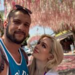 Elizabeth Chihaia Instagram - Love of my life. Our anniversary of course lands one day after we achieve our career goal of working our first mania together and on a solar eclipse. Because why wouldn’t it? Nothing but grateful for it all today.