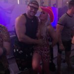 Elizabeth Chihaia Instagram - Love of my life. Our anniversary of course lands one day after we achieve our career goal of working our first mania together and on a solar eclipse. Because why wouldn’t it? Nothing but grateful for it all today.