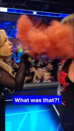 Elizabeth Chihaia Instagram - You good, @ajstylesp1?💥😵