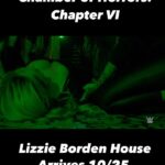 Elizabeth Chihaia Instagram - The witching hour is upon us and we couldn’t be more thrilled! 🎃👻🏚️ Our new episode of Chamber of Horrors at The Lizzie Borden House with @wwe_alba @isla_dawn and @kaylabraxtonwwe premieres this Wednesday at 10am ET on the WWE YouTube channel. Happy Hauntings!