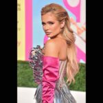 Elizabeth Chihaia Instagram - One more for the dress 💗 #BarbiePremiere 💋Glam- @beautybyjett