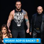 Elizabeth Chihaia Instagram - AOP is back and they just helped @realkillerkross take out @bobbylashley and The #StreetProfits! #SmackDown: New Year’s Revolution