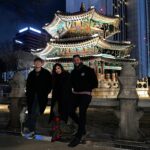 Elizabeth Chihaia Instagram - Exploring the dark side of Seoul on a ghost tour! 🇰🇷👻 #Seoul #SouthKorea #GhostHunting