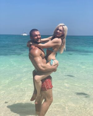 Elizabeth Chihaia Instagram - Love of my life.
Our anniversary of course lands one day after we achieve our career goal of working our first mania together and on a solar eclipse.

Because why wouldn’t it?

Nothing but grateful for it all today.