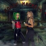 Elizabeth Chihaia Instagram - Our new episode of #ChamberofHorrors with @realkillerkross at #BobbyMackeys is officially live! Happy Haunting! 👻Link in bio! 👻