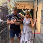 Elizabeth Chihaia Instagram - Love of my life. Our anniversary of course lands one day after we achieve our career goal of working our first mania together and on a solar eclipse. Because why wouldn’t it? Nothing but grateful for it all today.
