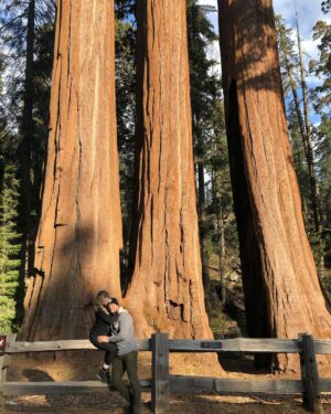 Elizabeth Chihaia Instagram - Love of my life.
Our anniversary of course lands one day after we achieve our career goal of working our first mania together and on a solar eclipse.

Because why wouldn’t it?

Nothing but grateful for it all today.
