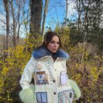 Elizabeth Gillies Instagram - THIS COAT.