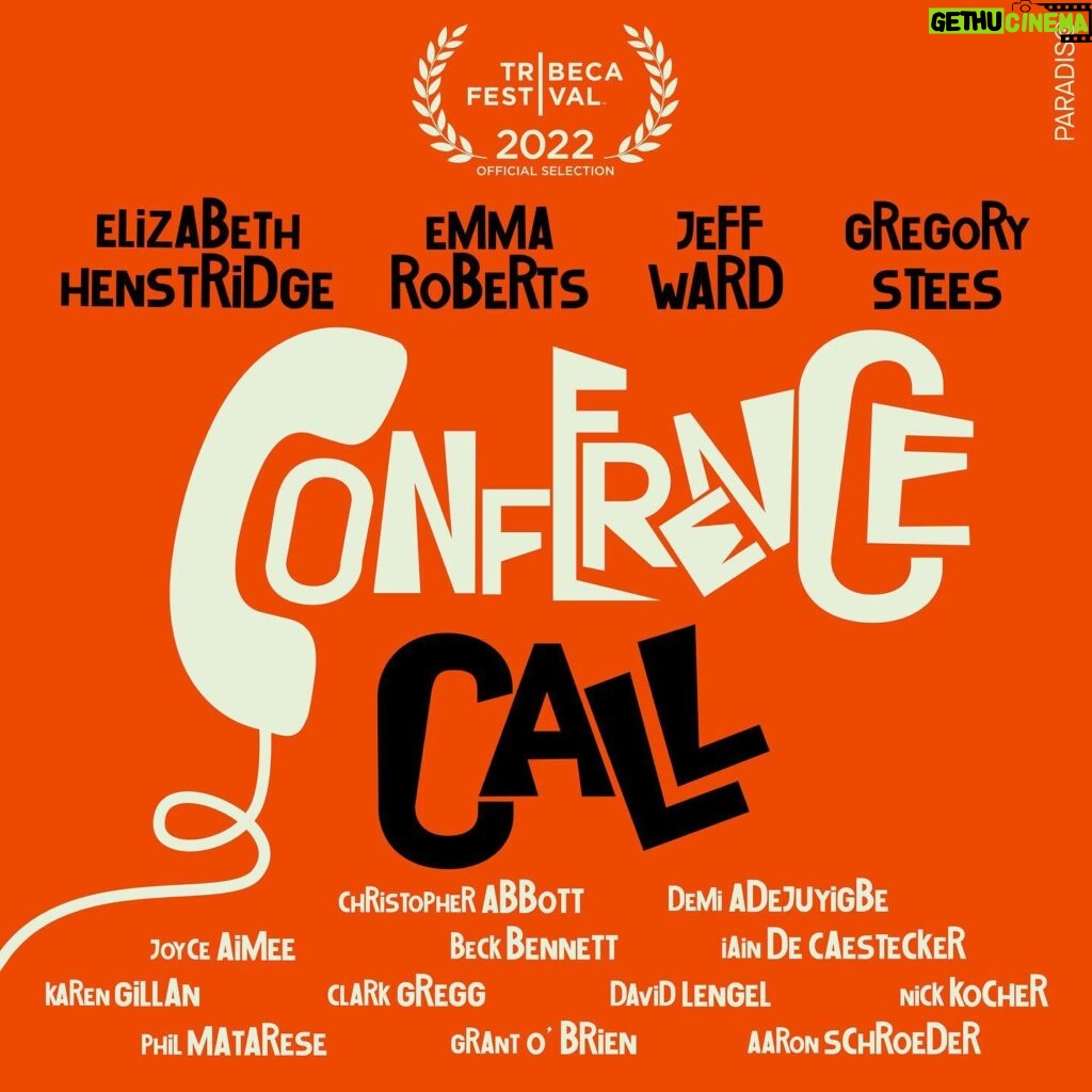 Elizabeth Henstridge Instagram - The first season of Conference Call is out on Spotify, Apple or wherever you listen to podcasts. Featuring @lil_henstridge, @emmaroberts, @jjward12, @gregstees, @beckbennett, @karengillan, @iain_decaestecker, @christopher__abbott, @clarkgregg, @philorphilip, @nickkocher, @picturesofgrant, @electrolemon, @davidlengel, @george_kareman, @thestevencree and @garrettaaronkarenguerin. Written, edited and directed by @jjward12 and @gregstees “When Public Radio journalist Charlotte Dunn finds hours of recorded phone calls exposing a shady start-up, she becomes obsessed with the young woman who sent them, and the as-seen-on-TV idiots that woman was forced to work with. Charlotte falls down a rabbit hole of fraud, theft, embezzlement, double decker dishracks and a mysterious disappearance… that could land someone in jail. Based on a true story.” An official selection of @tribeca Theme song and original music by @samnelsonharris_xa Produced by @paradiso_us Produced by @lorenzoben @mokeefela @emisinparis @yaelevenor @b2therendan Distributed by @realmmedia_