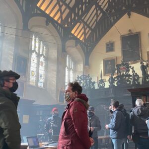 Elizabeth Henstridge Instagram - #Suspicion bts dump from the first couple of eps …no spoilersssss. 

What a dream team 🌟

• Suspicion • Fridays • @appletvplus •

❤️‍🔥