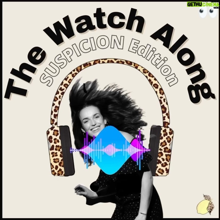 Elizabeth Henstridge Instagram - New Podcast and YouTube Series starts TOMORROW 🎊❤️‍🔥 A Watch Along of @appletvplus #suspicion with some very special guests…. FRIDAYS ⚡️ links in bio!! @applepodcasts #applepodcasts @appletv @youtube #youtube The Watch Along : Suspicion Edition