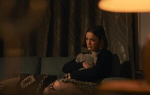 Elizabeth Henstridge Instagram - when it feels so lonnnng until it’s Friday and you get a new episode of #suspicion 😳🤓

@appletvplus 

#mood