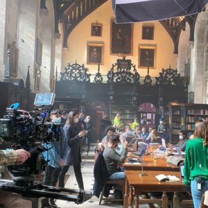 Elizabeth Henstridge Instagram - #Suspicion bts dump from the first couple of eps …no spoilersssss. 

What a dream team 🌟

• Suspicion • Fridays • @appletvplus •

❤️‍🔥