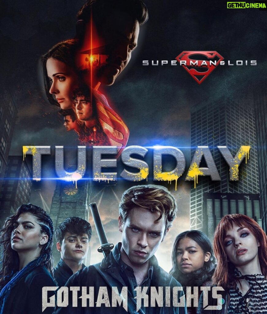 Elizabeth Henstridge Instagram - Big Night TONIGHT💥 I was lucky enough to get to direct eps on both of these shows this season 💥 so I have on excellent authority that they are written/filmed/acted/produced by v v special people 🤩🤍 @cwsupermanandlois @cwgothamknights @thecw