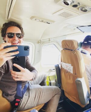 Elizabeth Henstridge Instagram - 💥 I LOVE YOU THIS MUCH 💥

Happy Birthday to the love of my life. I am so crazy, craaazy proud of you!! It’s hard to believe how many adventures you’ve made possible this year… here’s to 🎶 many morrrre 🎶 

❤️ @zacharyburrabel ❤️