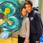 Elizaveta Boyarskaya Instagram – Необыкновенное счастье быть твоими родителями, дорогой Гриша! Мы тебя очень любим! 3 года ! Ура!!! #деньрождениясына 🎉🎉🎉🎉🎉🎉