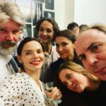 Elizaveta Boyarskaya Instagram - Открыли 77 театральный сезон!!! Долгожданная встреча с любимыми!!! ❤️❤️❤️#мдт #77сезон #открытиесезона #малыйдраматическийтеатр @tousjewelry #tousjewelry #tousrussia #touslovers