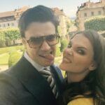 Elizaveta Boyarskaya Instagram - С Днём Рождения, любимый @maxim_matveev_ . Все самое сокровенное я тебе уже написала!❤️ И с очередной годовщиной!!! 11 лет со дня бракосочетания! Поздравляйте скорее этого офигенного парня❤️#сднемрождения #любимыймуж❤️ #максимматвеев