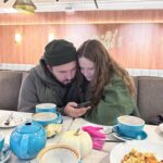 Elizaveta Gyrdymova Instagram - Закулисный туровый дневничок