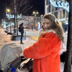 Elizaveta Gyrdymova Instagram - Зимняя мать
