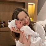 Elizaveta Gyrdymova Instagram - Моему Пете 1 месяц и 1 день, и он просто супер