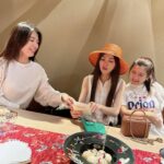 Ella Chen Jia Hua Instagram - 謝謝大家的生日祝福 今年切了好多次蛋糕 被你們滿滿的愛包圍 是多麼的幸福與美好 今天要繼續乘風錄製 跟各位姐姐們一起過啦 感謝我永遠的好姐妹 知道我今天要工作 特地提早幫我慶生 還有風沙星辰 永遠相伴的你們 從機場 到酒店 再到機場 再到酒店出發宿舍 各種的創意慶生儀式 謝謝你們無比的貼心 祝願大家 健康平安 開心的活著 Love you all ❤️ PS: 影片開聲音，聽我老婆爽朗的笑聲😆