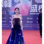 Ella Chen Jia Hua Instagram - QQ音樂∙巔峰盛典 太平公主 到！ @ralphlauren @bonheur_jewelry #RalphLauren #RLCollection