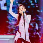 Ella Chen Jia Hua Instagram - Tonight🫦 #泡泡島音樂節 #bubblingboilingfestival @davidkomalondon @bonheur_jewelry