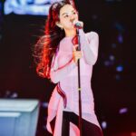 Ella Chen Jia Hua Instagram - Tonight🫦 #泡泡島音樂節 #bubblingboilingfestival @davidkomalondon @bonheur_jewelry