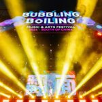 Ella Chen Jia Hua Instagram - Tonight🫦 #泡泡島音樂節 #bubblingboilingfestival @davidkomalondon @bonheur_jewelry